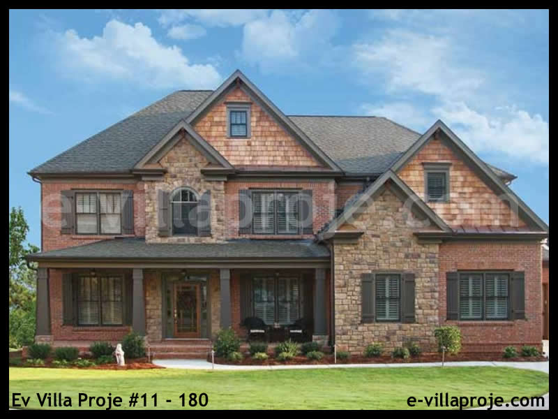 Ev Villa Proje #11 - 180 Çelik Villa
