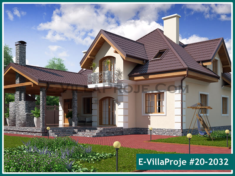Amasya Ev Villa Proje #20 - 2032 Anahtar Teslim Çelik Villa