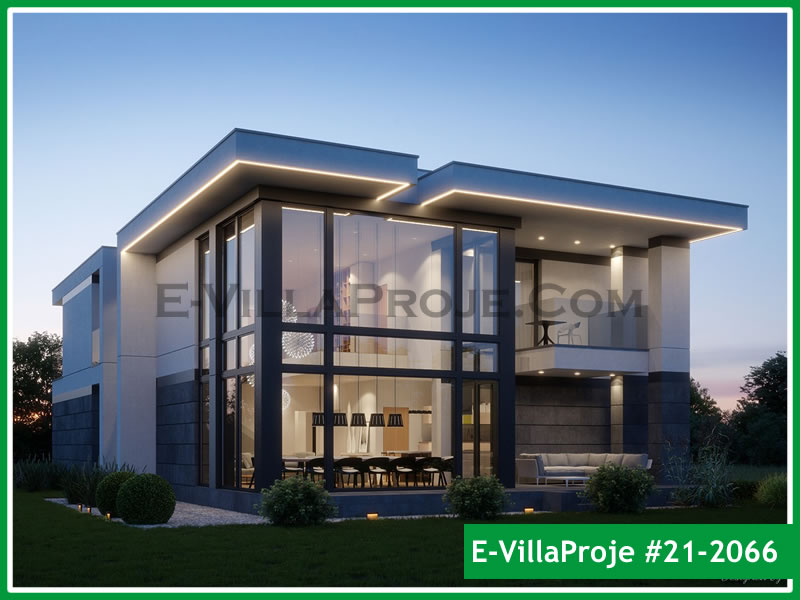 Ev Villa Proje #21 - 2066 Çelik Villa