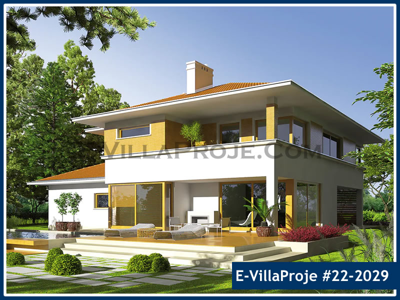 İzmir Ev Villa Proje #22 - 2029 Anahtar Teslim Çelik Villa