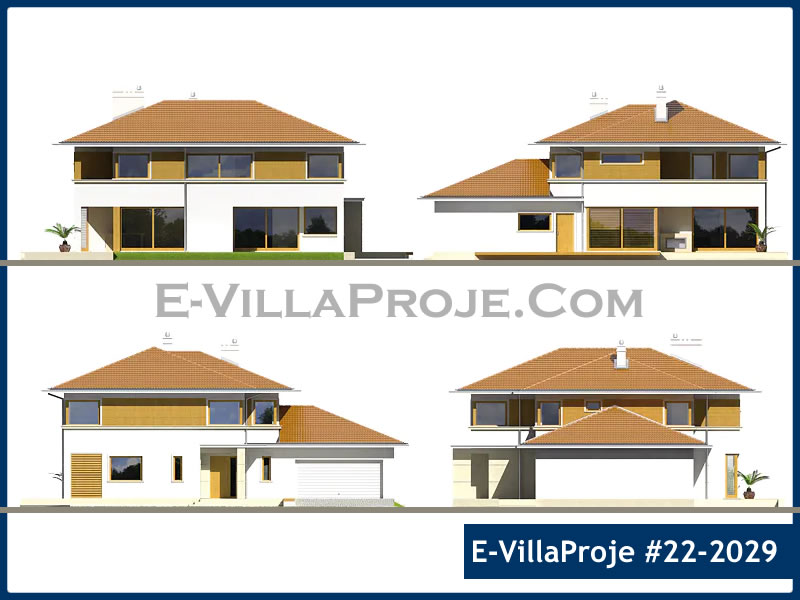 Ev Villa Proje #22 - 2029 Detay 11