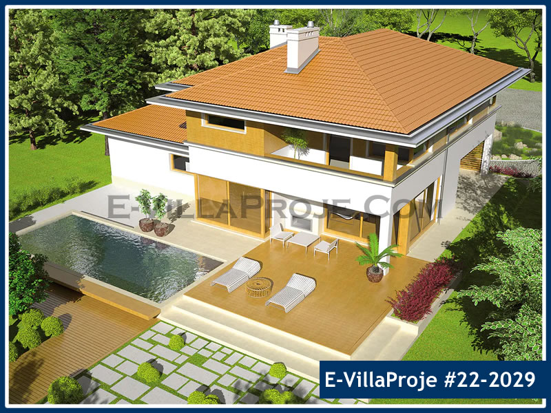 Ev Villa Proje #22 - 2029 Detay 5