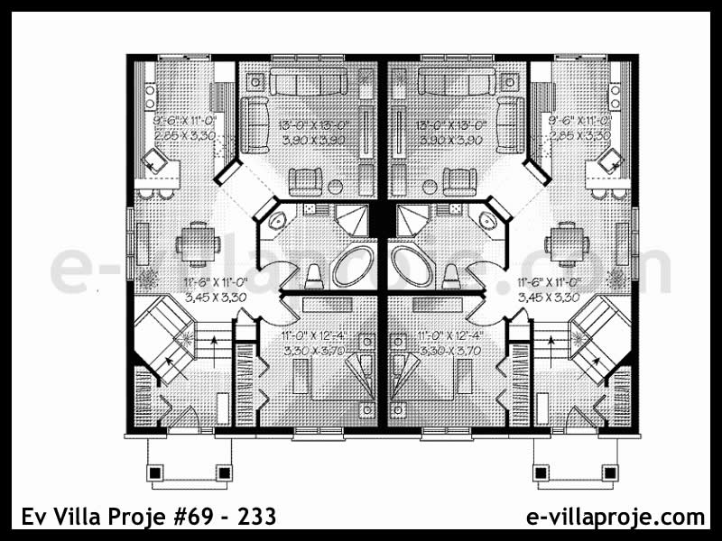 Ev Villa Proje #69 - 233 Detay 2