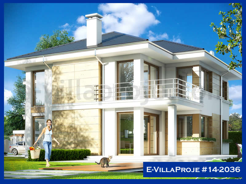 Turhal, Tokat Ev Villa Proje #14 - 2036 Anahtar Teslim Çelik Villa
