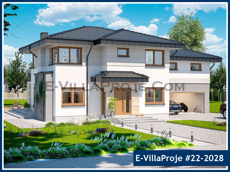 Çifteler, Eskişehir Ev Villa Proje #22 - 2028 Anahtar Teslim Çelik Villa