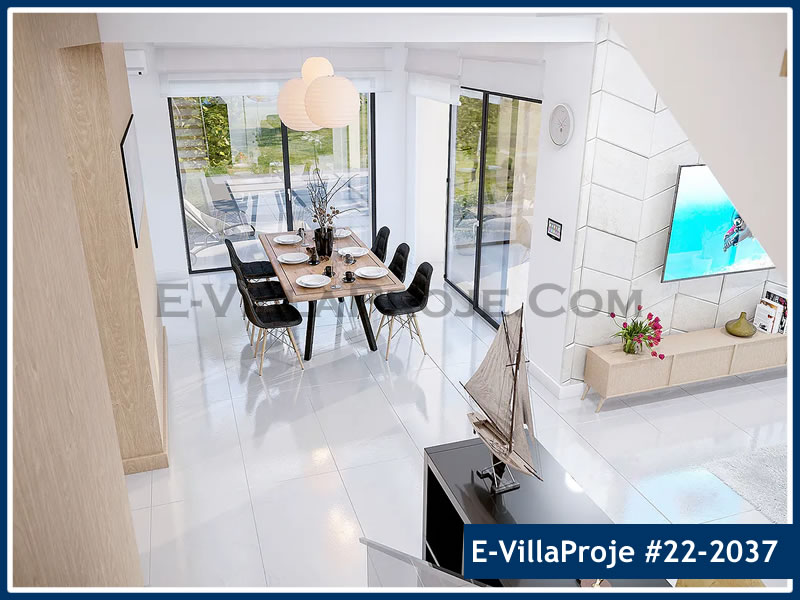 Ev Villa Proje #22 - 2037 Detay 10