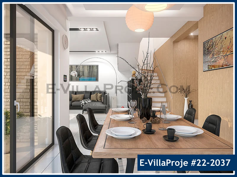 Ev Villa Proje #22 - 2037 Detay 11