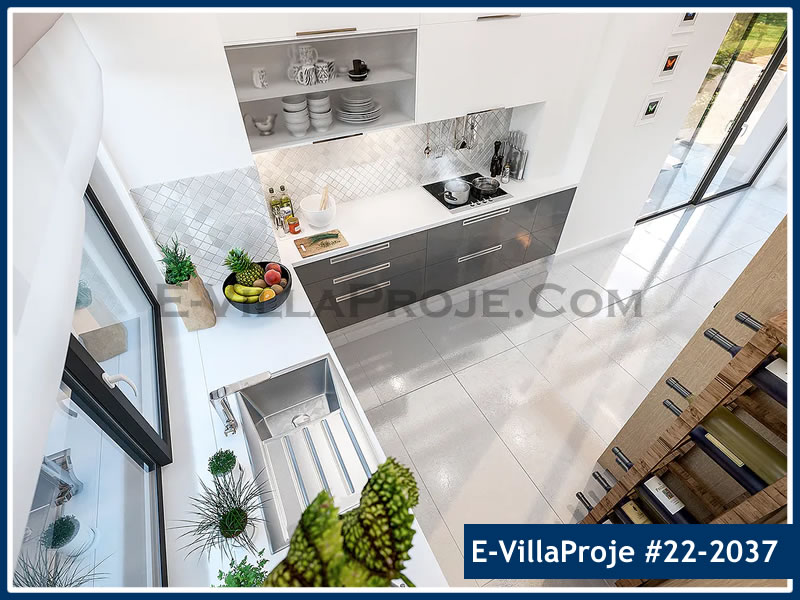 Ev Villa Proje #22 - 2037 Detay 12