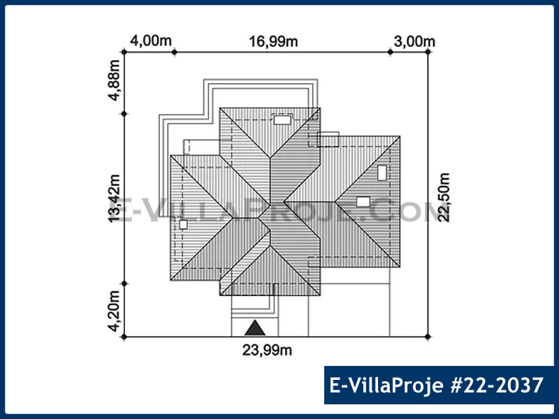 Ev Villa Proje #22 - 2037 Detay 17