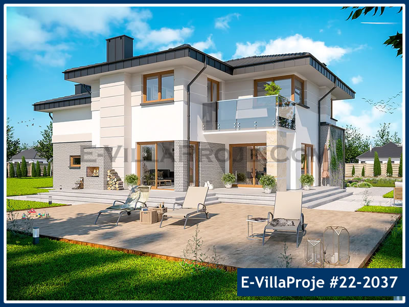 Ev Villa Proje #22 - 2037 Detay 4