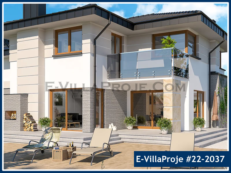 Ev Villa Proje #22 - 2037 Detay 7