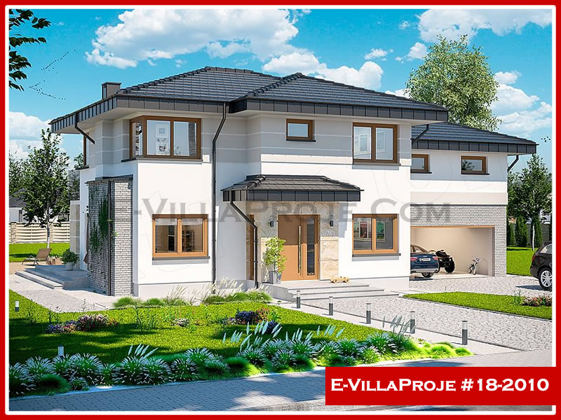 Düzköy, Trabzon Ev Villa Proje #18 - 2010 Anahtar Teslim Çelik Villa