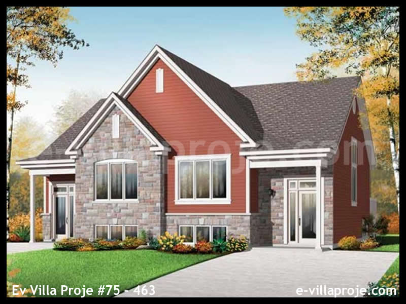 Antalya Ev Villa Proje #75 - 463 Anahtar Teslim Çelik Villa