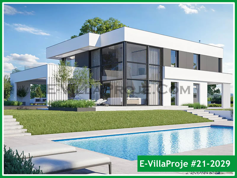 Ev Villa Proje #21 - 2029 Çelik Villa