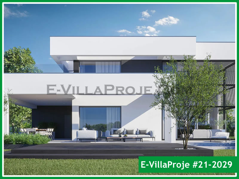 Ev Villa Proje #21 - 2029 Detay 8