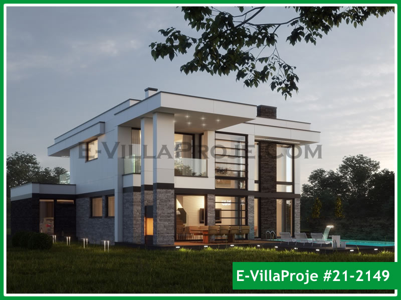 Ulubey, Uşak Ev Villa Proje #21 - 2149 Anahtar Teslim Çelik Villa