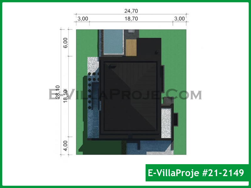 Ev Villa Proje #21 - 2149 Detay 11
