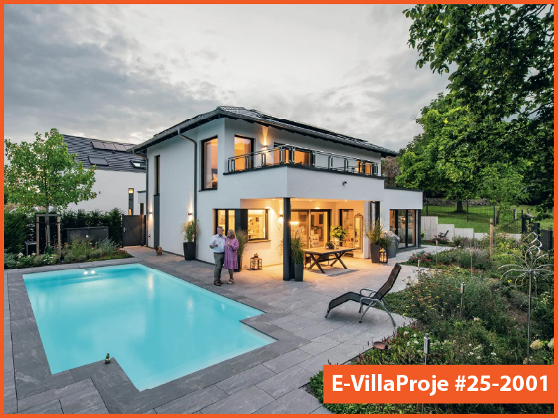 200m² Üstü Büyük Villa Projeleri