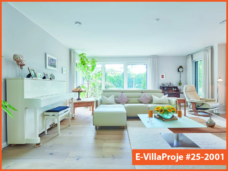 Ev Villa Proje #25 - 2001 Detay 11