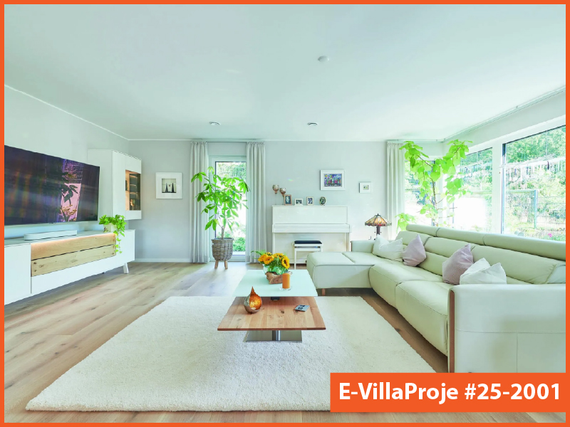 Ev Villa Proje #25 - 2001 Detay 12