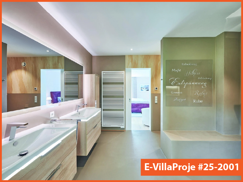 Ev Villa Proje #25 - 2001 Detay 15