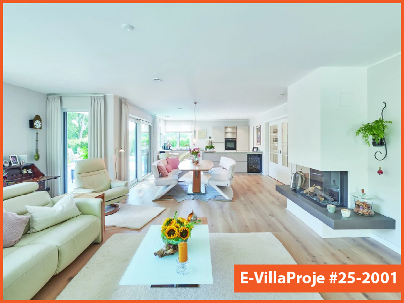 Ev Villa Proje #25 - 2001 Detay 7