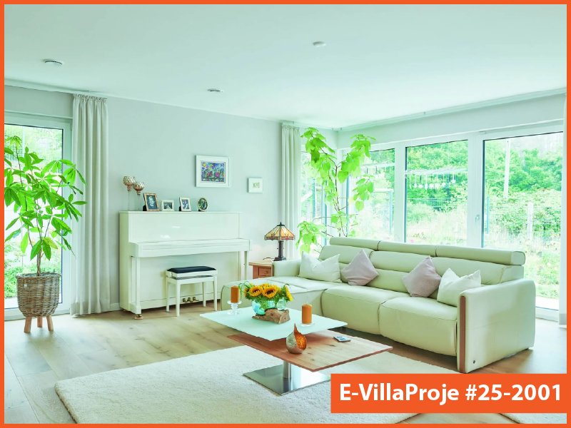 Ev Villa Proje #25 - 2001 Detay 9