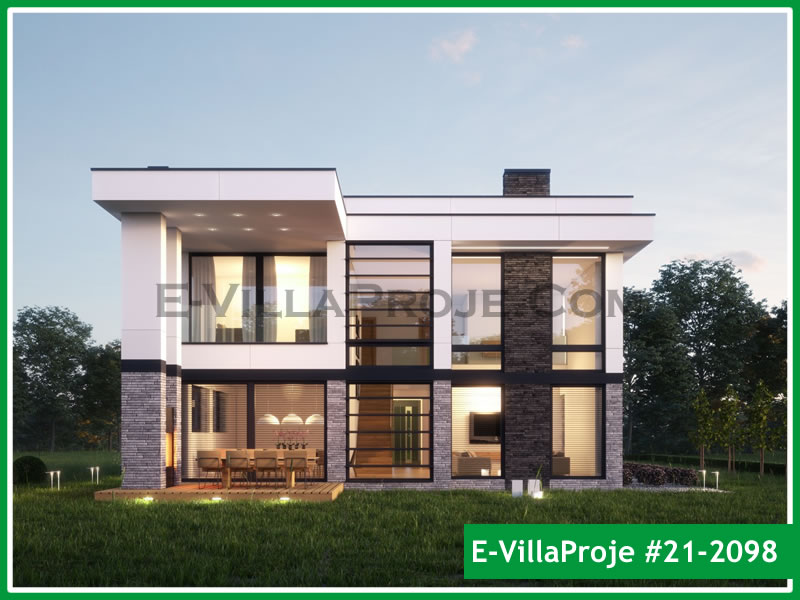 Ev Villa Proje #21 - 2098 Çelik Villa