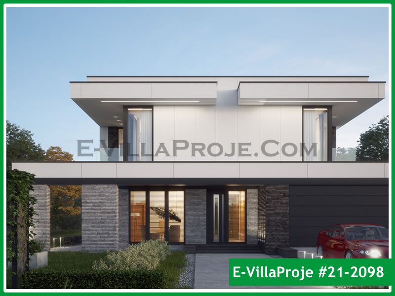 Ev Villa Proje #21 - 2098 Detay 5
