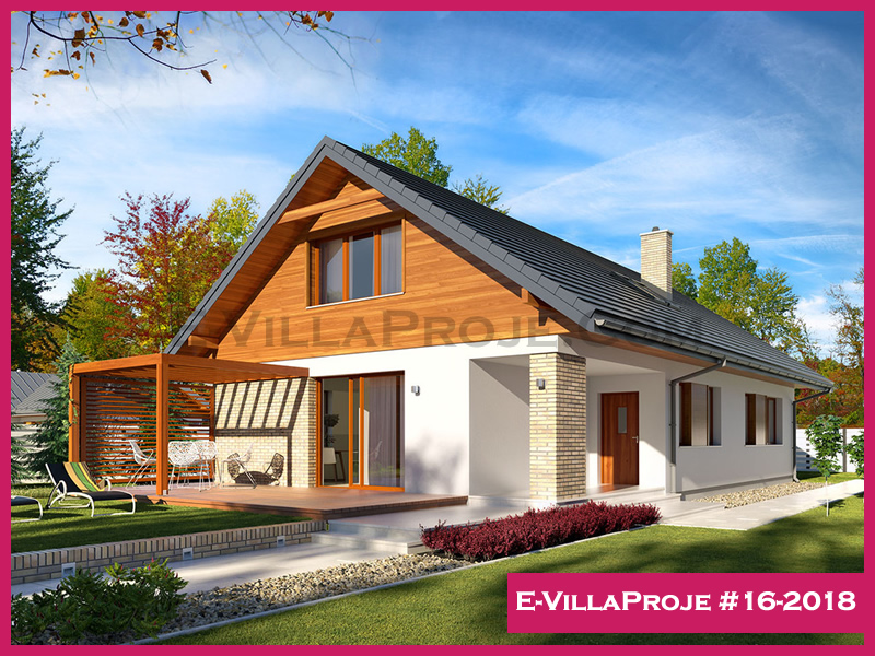 Battalgazi, Malatya Ev Villa Proje #16 - 2018 Anahtar Teslim Çelik Villa