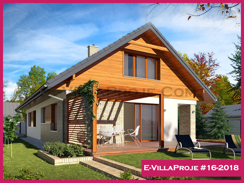 Ev Villa Proje #16 - 2018 Detay 4