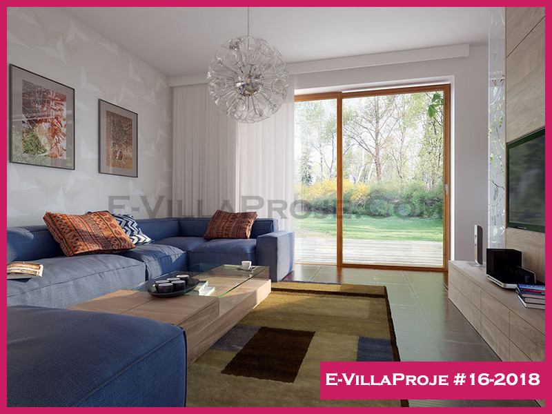 Ev Villa Proje #16 - 2018 Detay 5