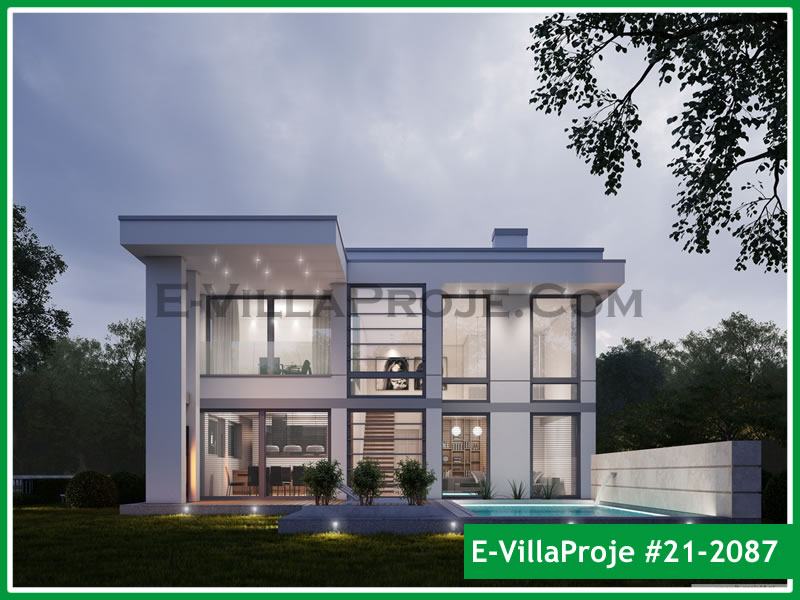 Merkez, Nevşehir Ev Villa Proje #21 - 2087 Anahtar Teslim Çelik Villa