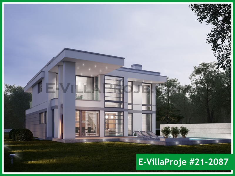 Ev Villa Proje #21 - 2087 Detay 9