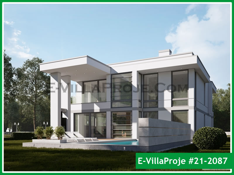 Ev Villa Proje #21 - 2087 Detay 11