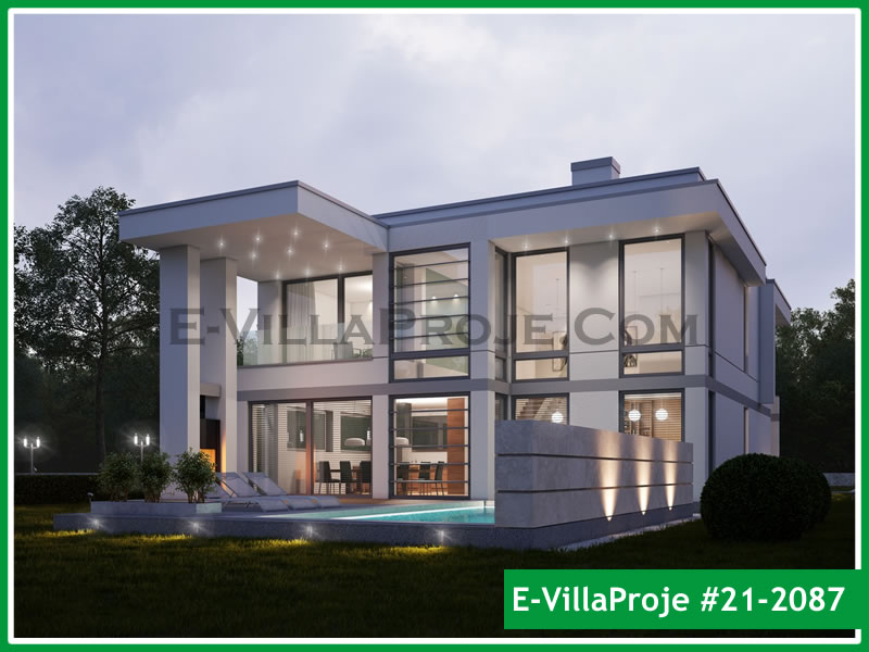 Ev Villa Proje #21 - 2087 Detay 12