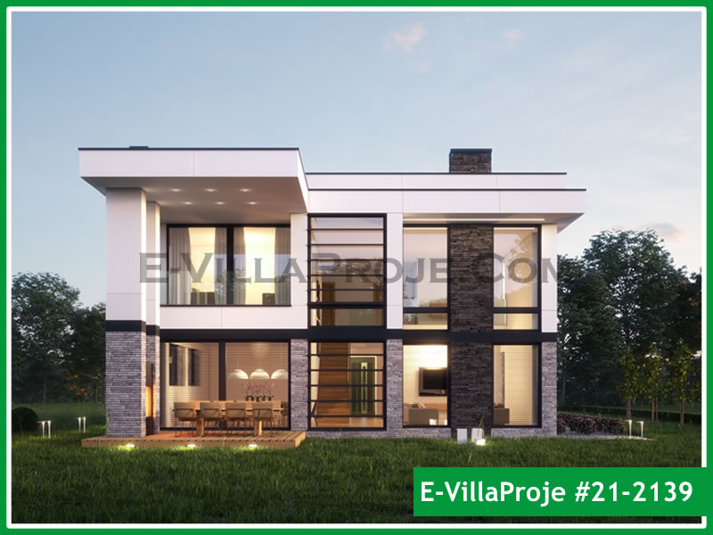 Altınyayla, Sivas Ev Villa Proje #21 - 2139 Anahtar Teslim Çelik Villa