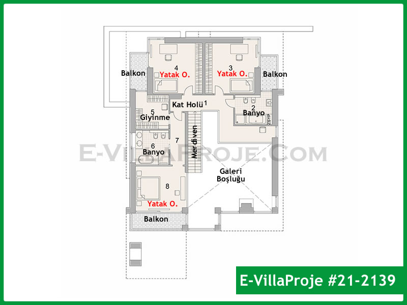 Ev Villa Proje #21 - 2139 Detay 3