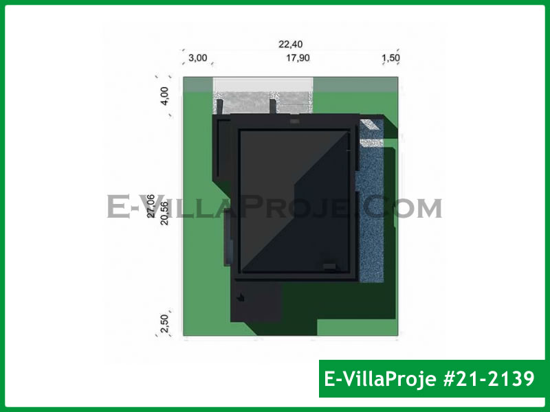 Ev Villa Proje #21 - 2139 Detay 8