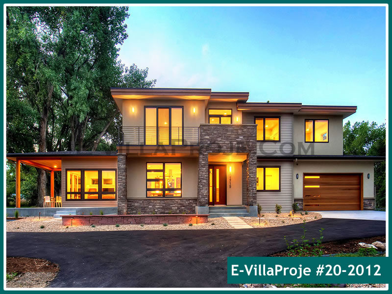 Ev Villa Proje #20 - 2012 Çelik Villa