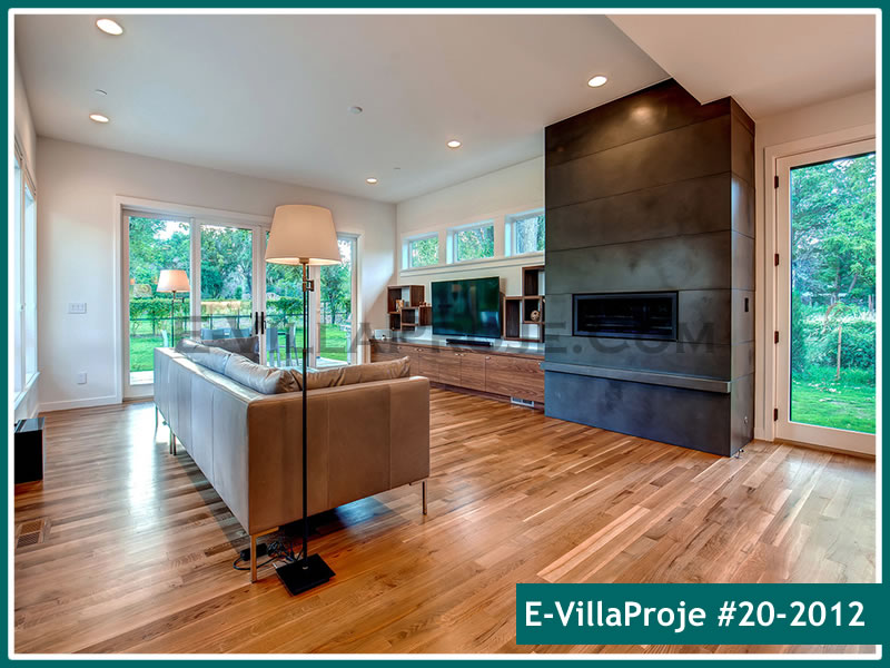 Ev Villa Proje #20 - 2012 Detay 12