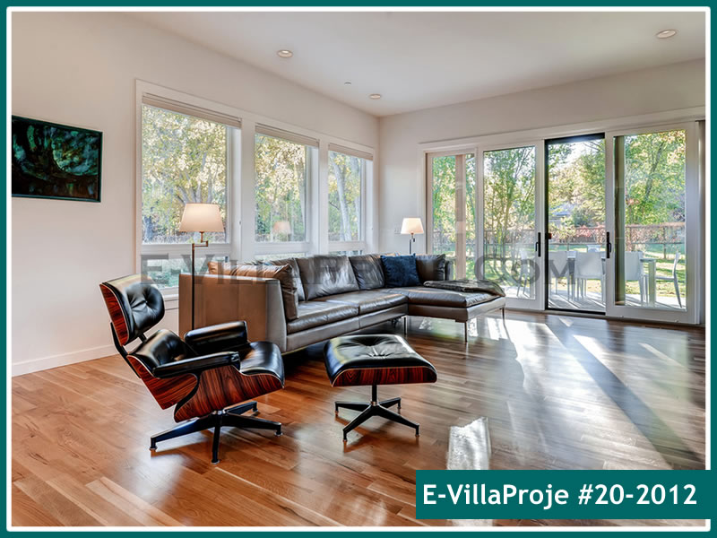 Ev Villa Proje #20 - 2012 Detay 13