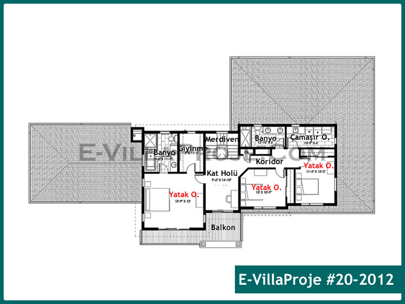 Ev Villa Proje #20 - 2012 Detay 3