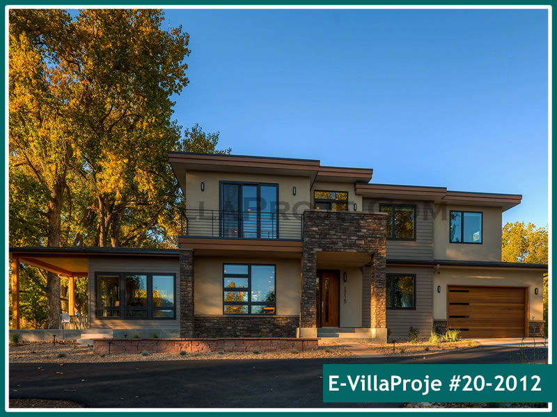 Ev Villa Proje #20 - 2012 Detay 6