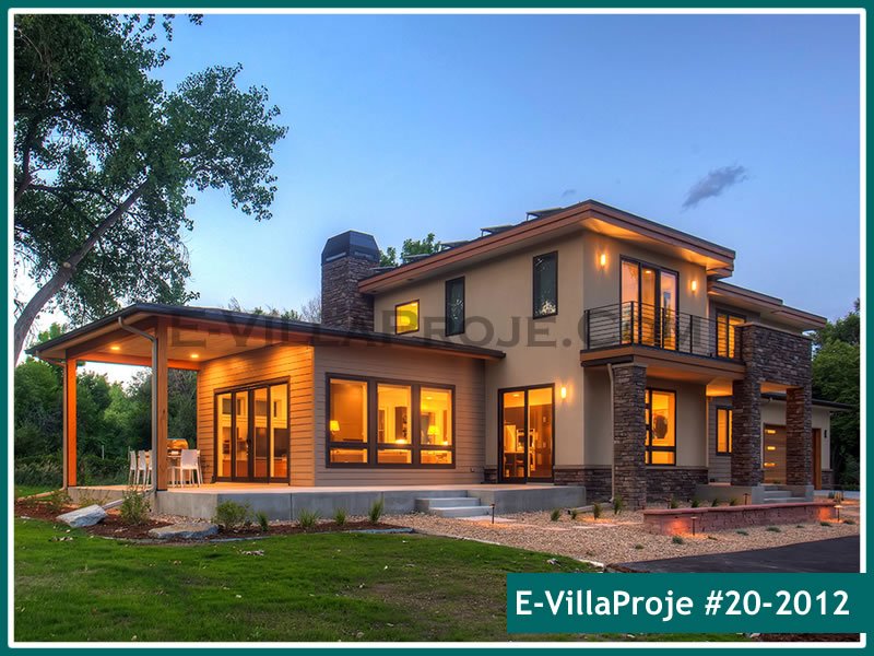 Ev Villa Proje #20 - 2012 Detay 8