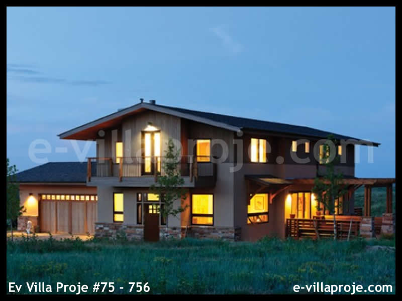 Ev Villa Proje #75 - 756 Çelik Villa