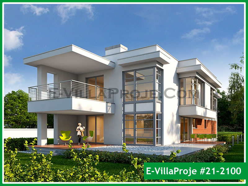 Aybastı, Ordu Ev Villa Proje #21 - 2100 Anahtar Teslim Çelik Villa