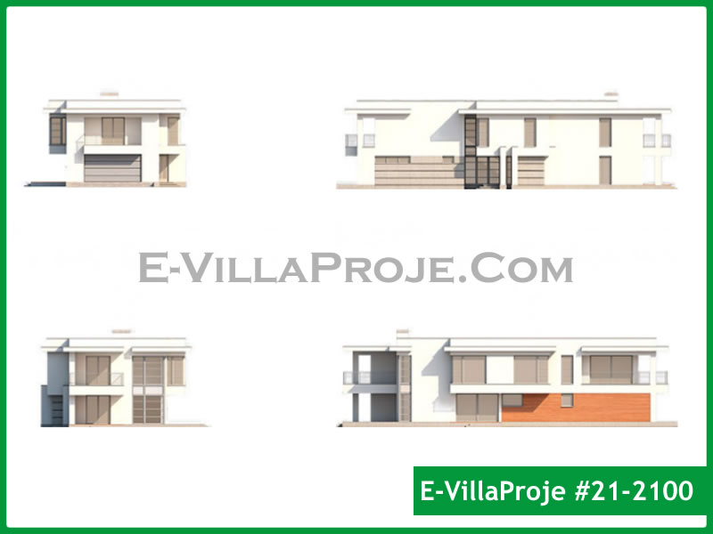 Ev Villa Proje #21 - 2100 Detay 8