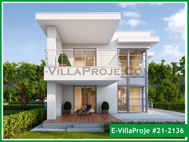 Çobanlar, Afyonkarahisar Ev Villa Proje #21 - 2136 Anahtar Teslim Çelik Villa