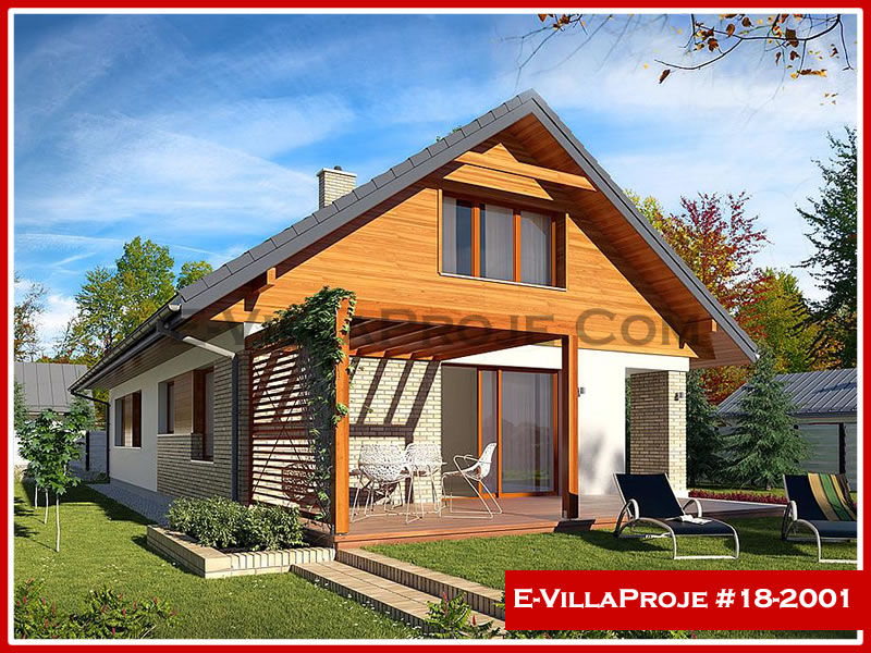 Buldan, Denizli Ev Villa Proje #18 - 2001 Anahtar Teslim Çelik Villa